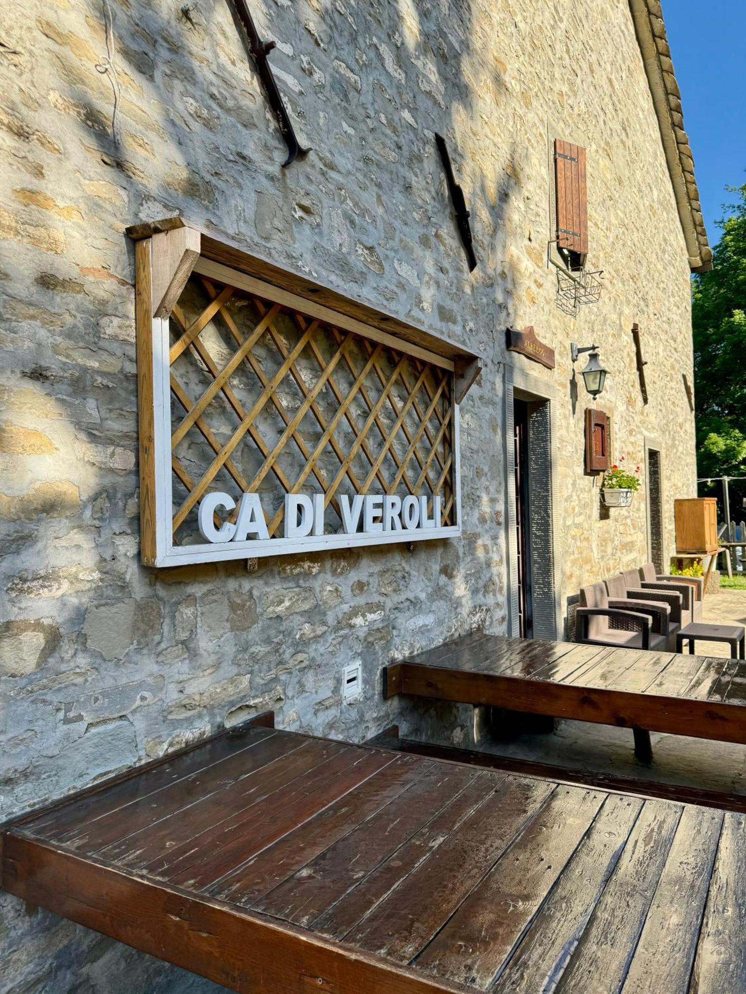 Albergo Ristorante Ca Di Veroli Bagno di Romagna Dış mekan fotoğraf