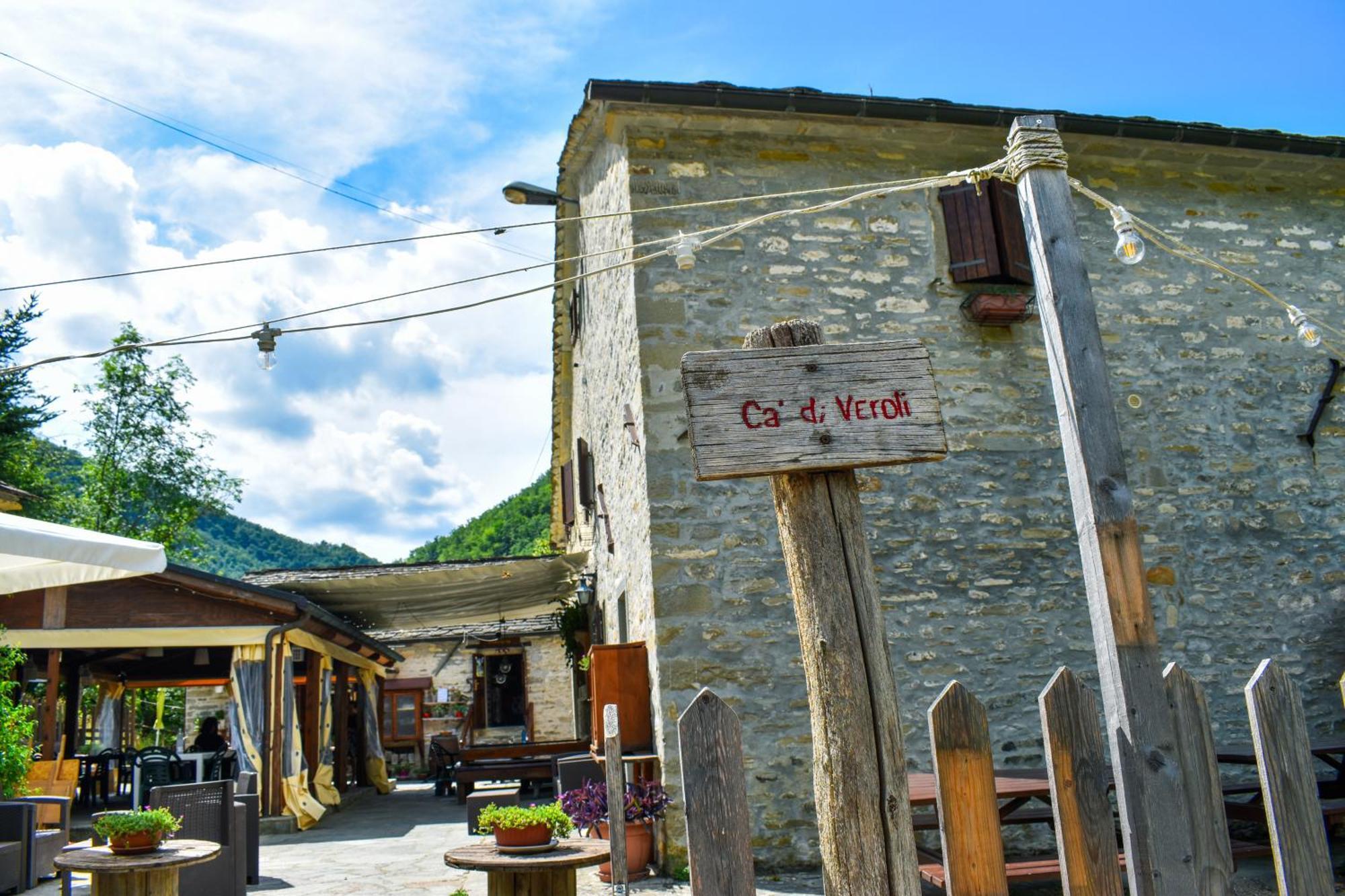 Albergo Ristorante Ca Di Veroli Bagno di Romagna Dış mekan fotoğraf