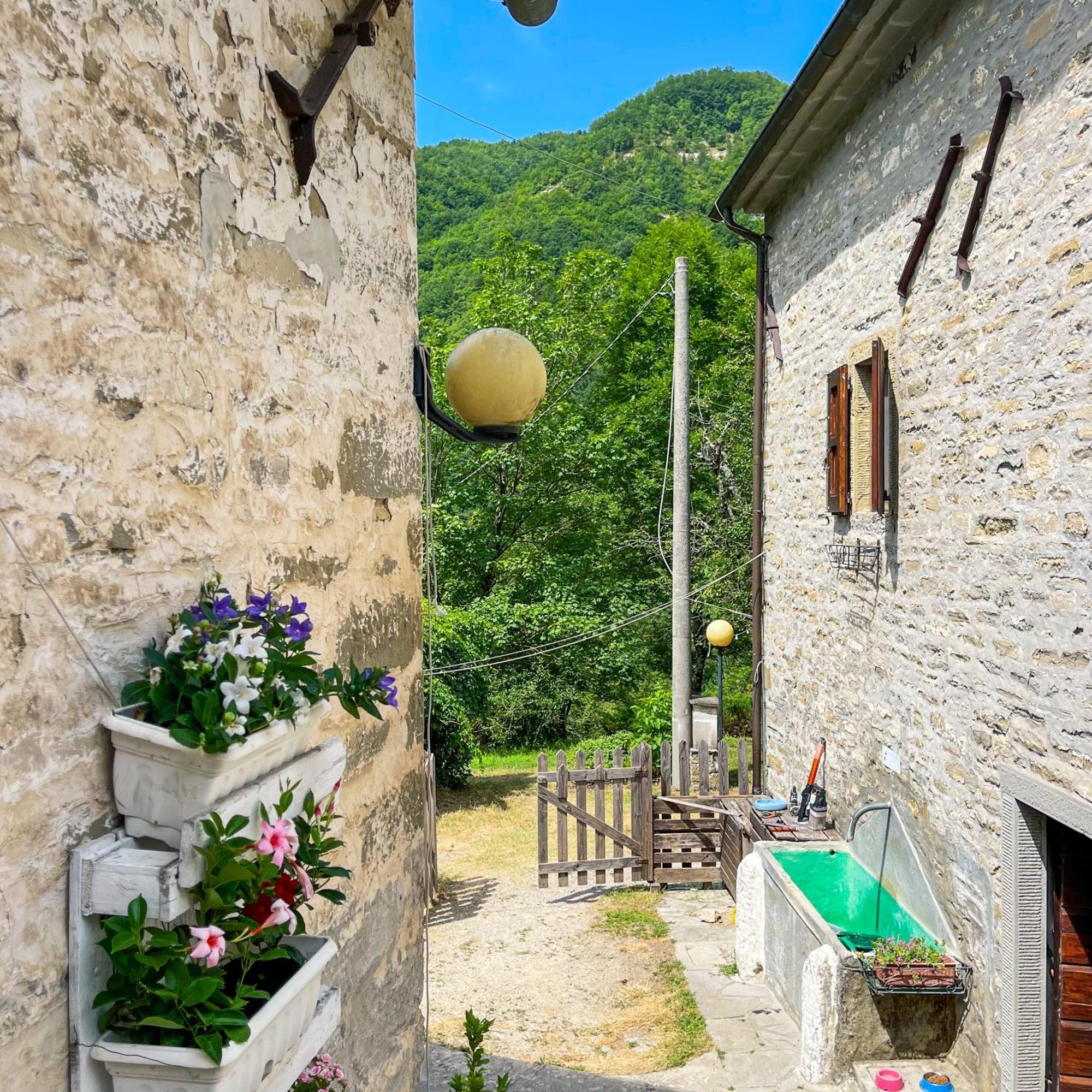 Albergo Ristorante Ca Di Veroli Bagno di Romagna Dış mekan fotoğraf