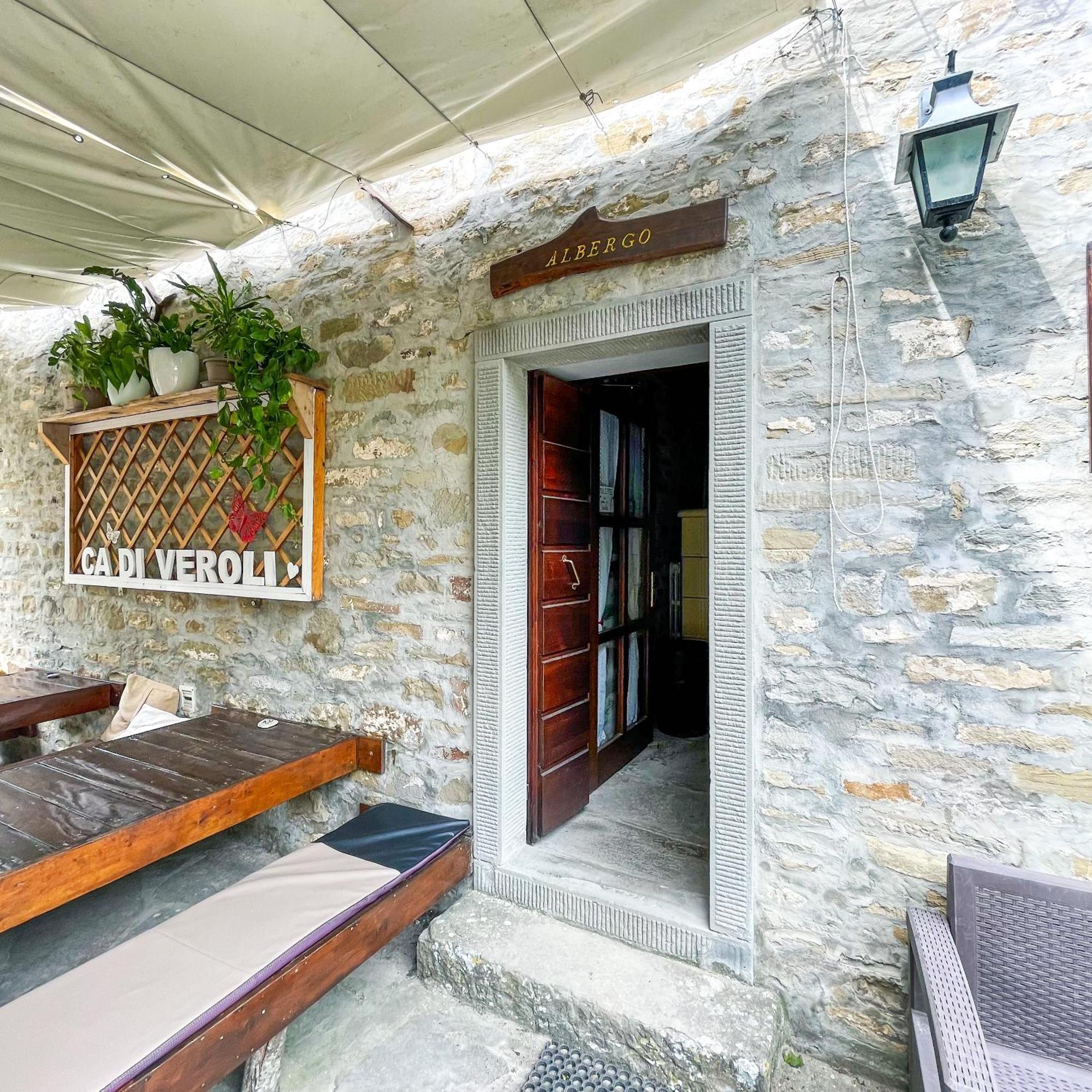 Albergo Ristorante Ca Di Veroli Bagno di Romagna Dış mekan fotoğraf